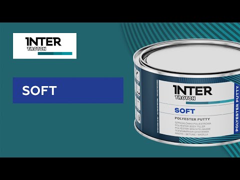 Application du mastic SOFT Inter Troton