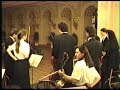 this was the first time i conducted the talich chamber orchestra, and it was one of the most memorable concerts i ever gave! the concert took place in the zofin palace on an island in the vlava river next to the prague national theater where i was working at that time. it was april 3, 1996, and i remember quite clearly that it had just snowed that day.

(as usual, i must apologize for the sound quality, since the microphone is in the camera at the back of the orchestra)