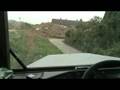 Cab ride Rare Volvo A25C half track dumper!!!,diesel power!!