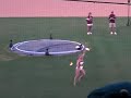 FSU Fire Baton Twirler