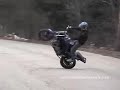 SV650 stunting