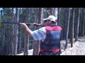 Rob Weiss Breaking Clays in Breckenridge