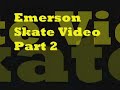 Skateboarding - Emerson skatepark
