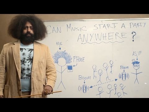 Social Music Experiment #2 - Can Music Start a Party Anywhere?