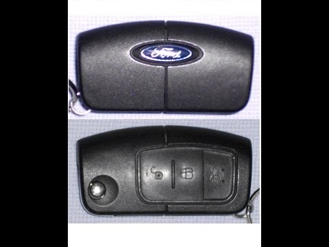 FORD KEY FOB BATTERY REPLACEMENT HOW TO CHANGE REPLACE REMOTE TRANSPONDER 2012 2013 2014 2015