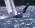 Katherine & Alba sailing 420