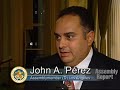 Democratic Caucus Votes to Support John A. Pérez as Next Speaker of California Assembly