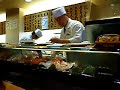 Super fast zushi chef