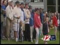 Round one cvs-caremark charity classic underway