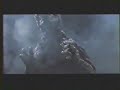 Godzilla 1985: Giant mechanical foot Godzilla 1985: Giant mechanical foot