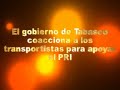 el gobierno de tabasco apoya ilegalmente al pri