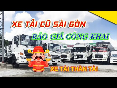 Báo giá xe tải cũ