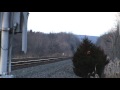 CSX Autorack Westbound Towards Selkirk