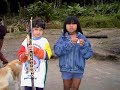 Garotada Mission�ria - Visita a Tribo Ind�gena