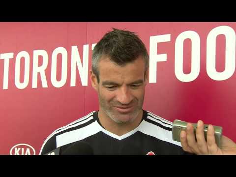 Video: Ryan Nelsen - July 29, 2014
