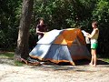Some cool kids setting up tent! Some cool kids setting up tent!