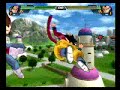 SSJ 4 Goku VS SSJ 4 Vegeta SSJ 4 Goku VS SSJ 4 Vegeta