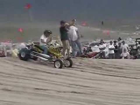 Quad drag racing