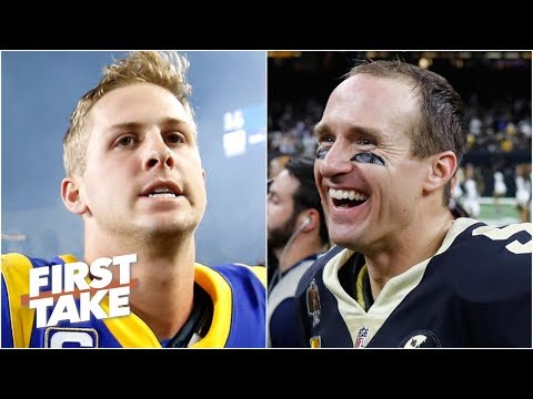 Video: The Saints will win the NFC over the Rams because Jared Goff will choke - Max Kellerman | First Take