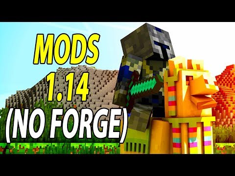 video-linktoworks-Minecraft 1.14 How To Install Mods (Without FORGE ...