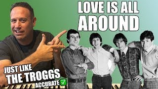 Love Is All Around Piano Lesson