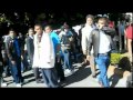 Violencia del PRI en contra de manifestantes en el 2do Informe de Aristóteles en Guadalajara