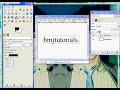 GIMP tutorial make text closer & far apart.