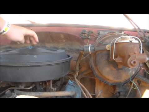 how to install a tach on a 70s gm v8
