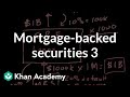 Mortgage-backed securities III