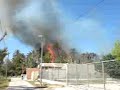 Arde el palmeral de Santiago y Zaraiche 2 de 4