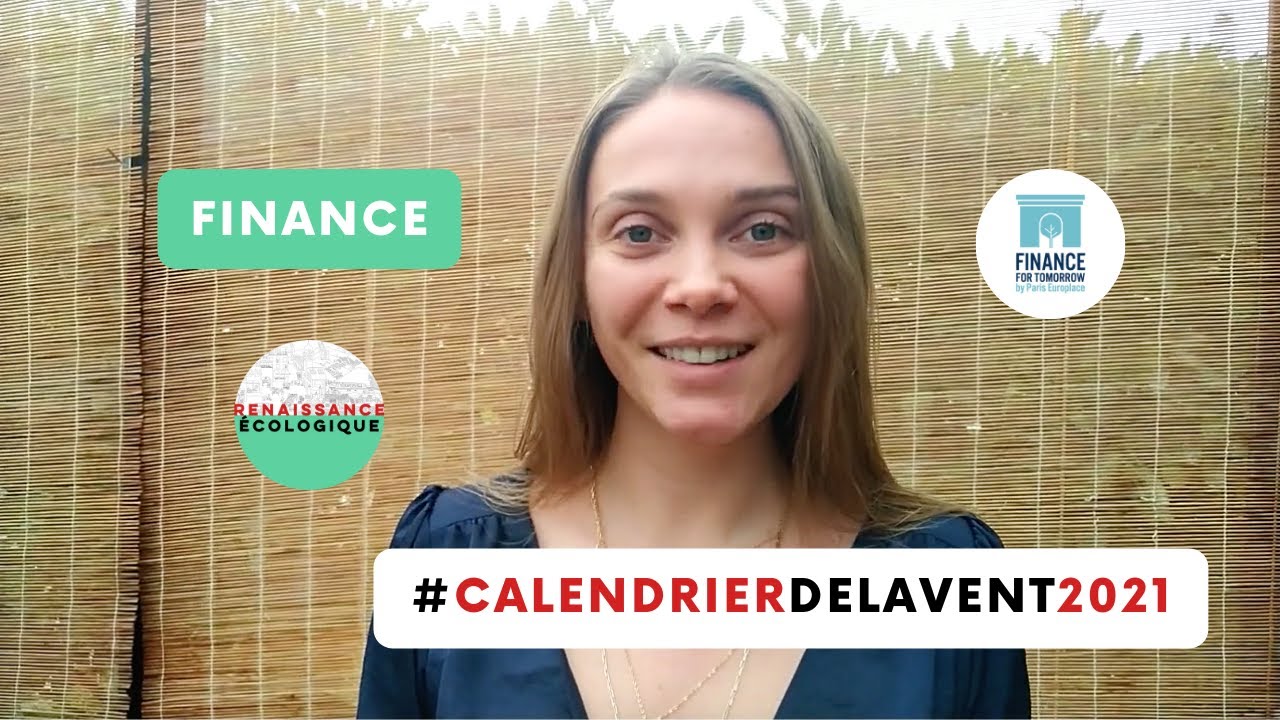 Finance #CalendrierdelAvent2021 FinanceForTomorrow