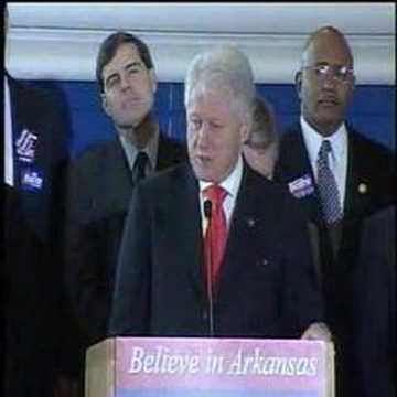 bill clinton visits arkansas for ...