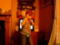 My brother dancing