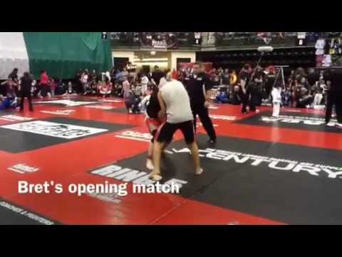 Longman Martial Arts at NAGA Chicago 2012: Bret Longman's Matches (Men Director No Gi Novice)