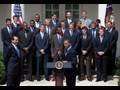 President Obama Welcomes the Duke Blue Devils