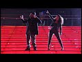 Alicia Keys and Jay Z perform 'Empire State of mind' at World series game 2