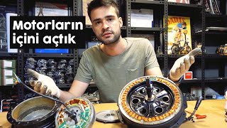 Elektrikli Bisikletlerde Motor Tipleri - Şebeke #