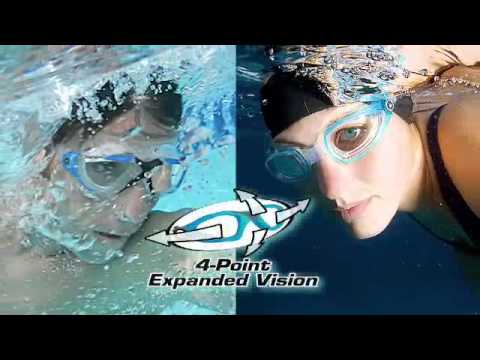 how to fit swim goggles