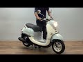 ヤマハ ビーノ VINO 現行型 フルノーマル車 ☆★アイドリングストップ付きの低燃費車!★☆