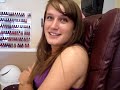 getting pedicures with Haley getting pedicures with Haley
