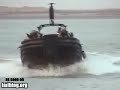 Army in quicksand at Beach