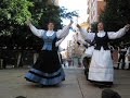 Aturuxos na Chaira bailando Xota de Visantoña Aturuxos na Chaira bailando Xota de Visantoña