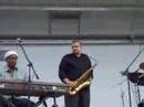 Yonrico Scott performing 