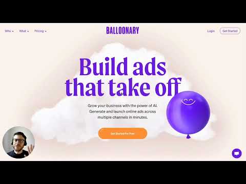 Balloonary - Build ads that take off.