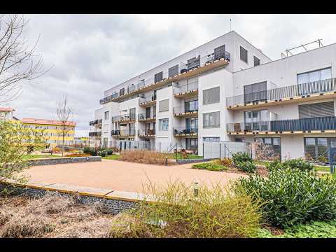 Video Prodej bytu v novostavbě 3+kk, terasa, předzahrádka, 2 x gar. stání, OV, Kladno, Bohumila Landy.