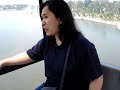 Syafiq dan kereta gantung Syafiq dan kereta gantung