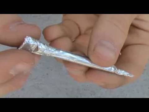 How To make A Match Rocket