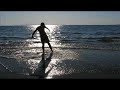 ...lezioni di skimboard!!!!!