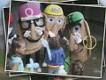 WTAE News Team In The Pirate Pierogies Race