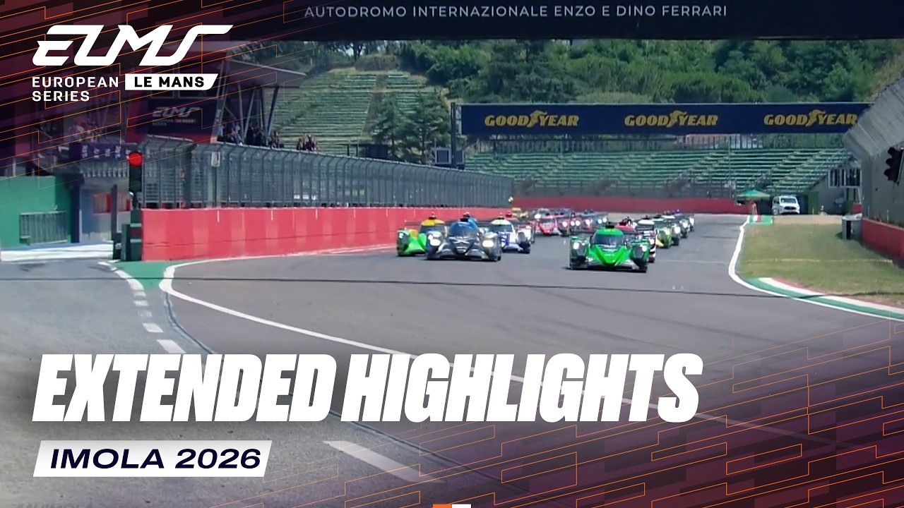 Extended Highlights | 4 Hours of Imola 2026 | ELMS